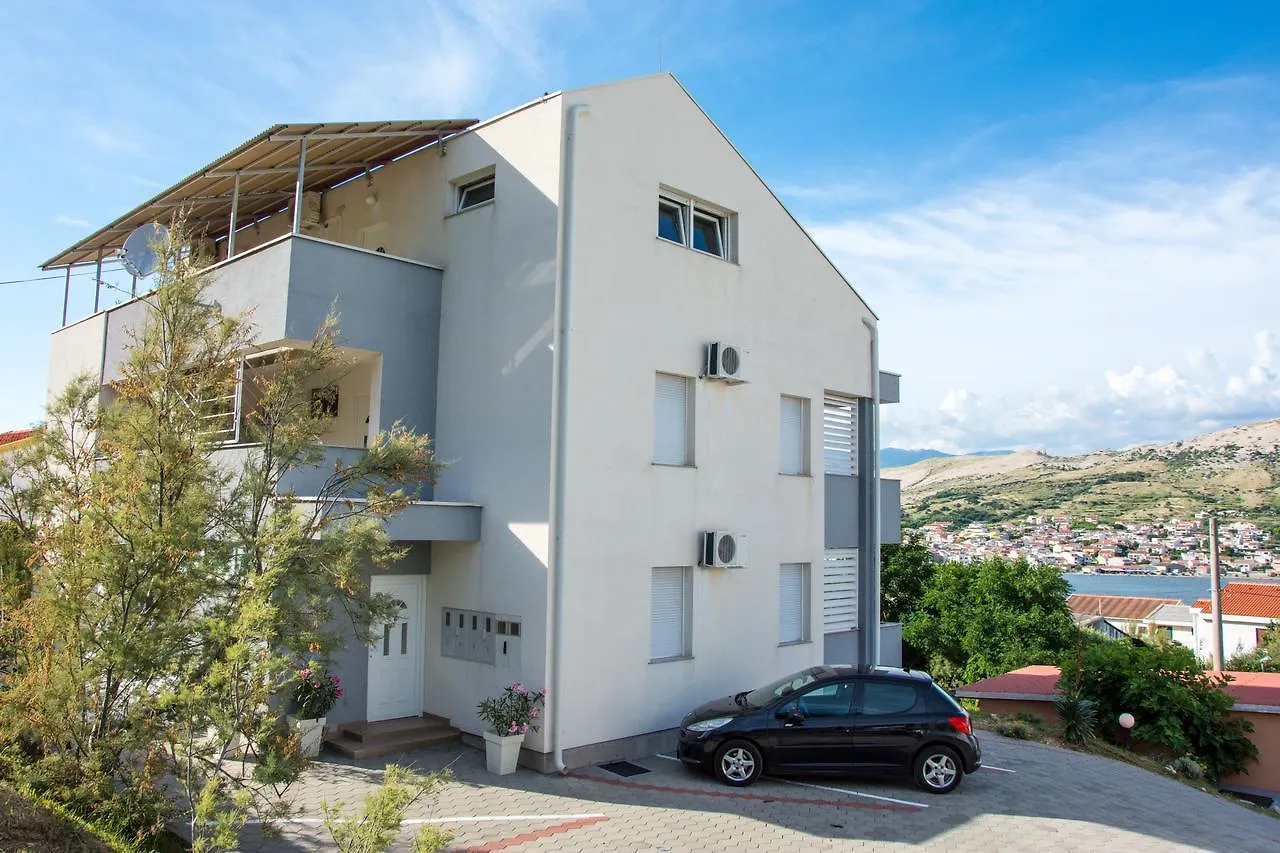 Apartments Sv. Jelena 1 Pag Town 0*,  Croazia